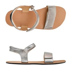 4.BARE 4.FUN Cool Silver Szandál