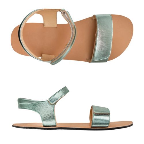 4.BARE 4.FUN Mint Barefoot Szandál