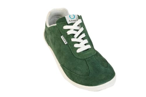4.BARE 4.Suede Green Bőr Sneaker