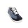 4.BARE 4.Suede Jeans Navy Bőr Barefoot Sneaker