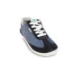 4.BARE 4.Suede Jeans Navy Bőr Barefoot Sneaker
