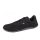 Beda Just Black Barefoot Bőr Félcipő