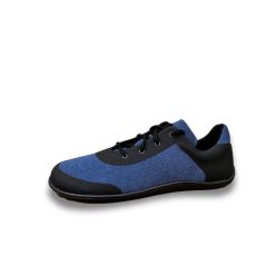 Beda Black Denim Vászoncipő