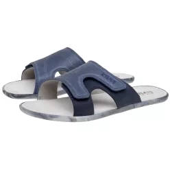 Fare Bare Terra Blue Bőr Papucs B5765101