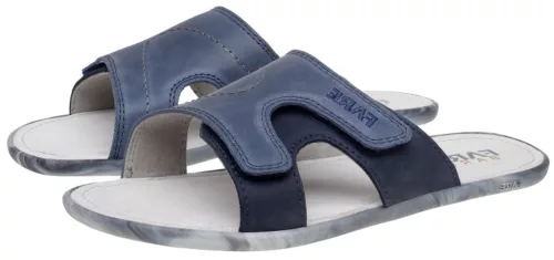 Fare Bare Terra Blue Bőr Papucs B5765101