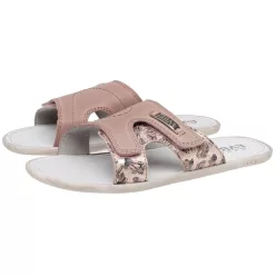 Fare Bare Terra Salmon Bőr Papucs B5765251
