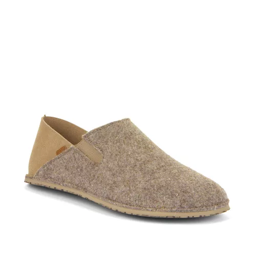 Froddo Slip-On Wooly Beige Unisex Barefoot Papucs