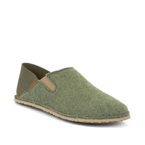 Froddo Slip-On Wooly Olive Unisex Barefoot Papucs