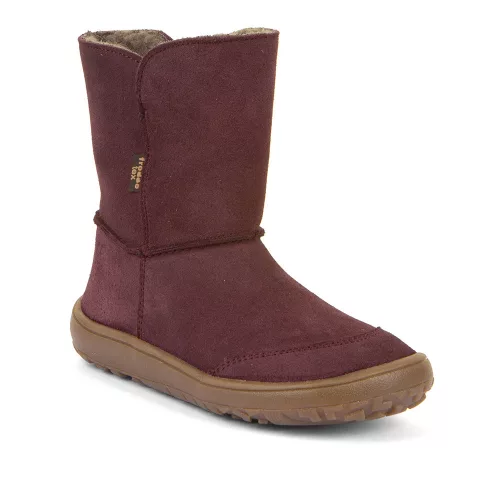 Froddo TEX Suede Bordeaux Bélelt Csizma