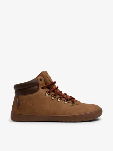 Mustang Free Jym - Brown - Vegán Barefoot Bakancs