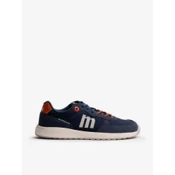 Mustang Free Apolo - Blue - Vegán Sneaker
