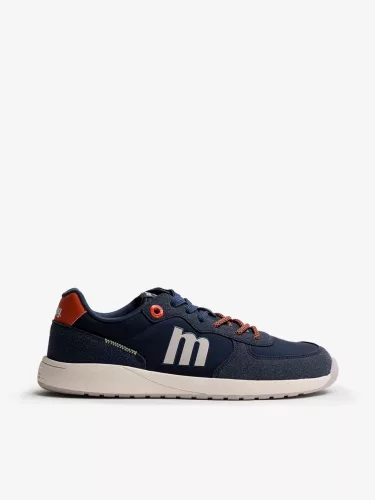 Mustang Free Apolo - Blue - Vegán Sneaker