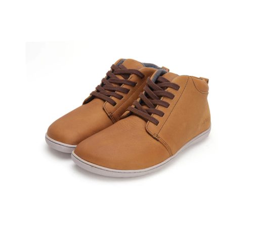 Stitch & Walk Chocolate Bélelt Barefoot Bokacipő A088-42835D