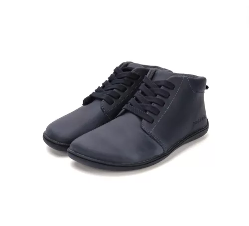 Stitch & Walk Royal Blue Bélelt Barefoot Bokacipő A088-52529A