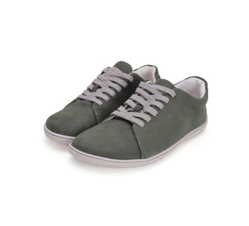 Stitch & Walk Dark Grey Barefoot Félcipő S088-42674B