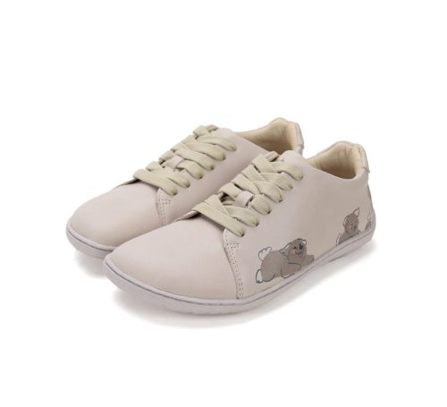 Stitch & Walk Bőr Barefoot Félcipő S088-51974