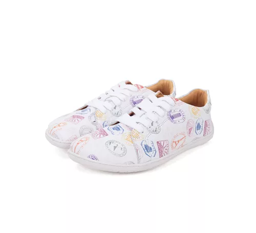 Stitch & Walk Bőr Barefoot Félcipő S088-52220