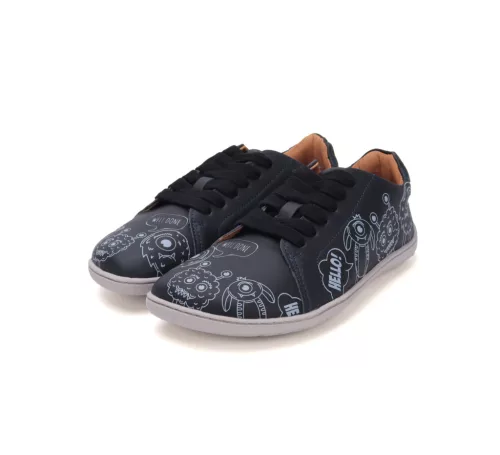 Stitch & Walk Bőr Barefoot Félcipő S088-52793