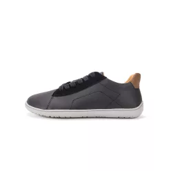 Stitch & Walk Black Bőr Sneaker S088-62694D