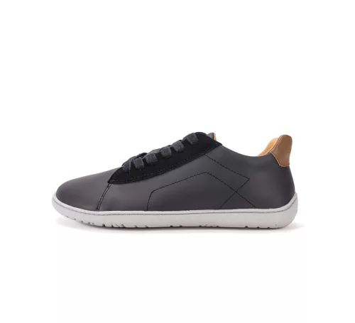 Stitch & Walk Black Bőr Sneaker S088-62694D